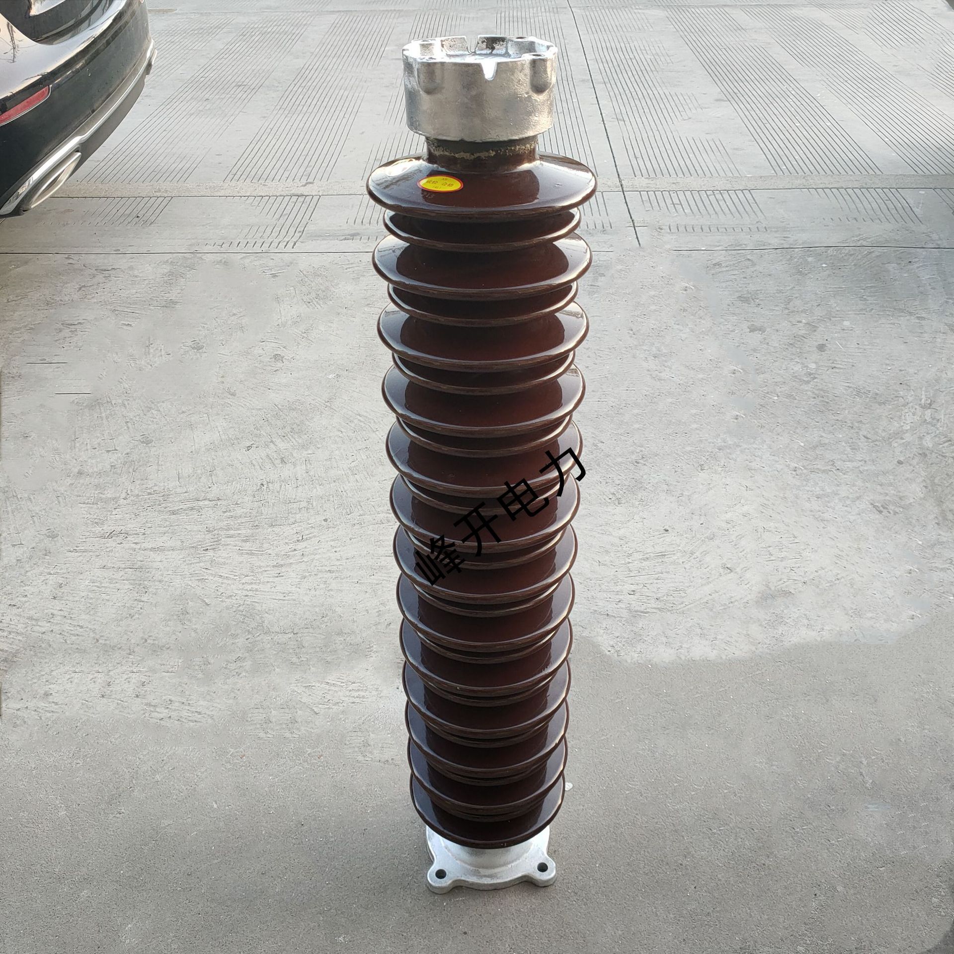 110kv户外实心棒形支柱瓷瓶zsw-110/6高压瓷支柱绝缘子zsw-110/10