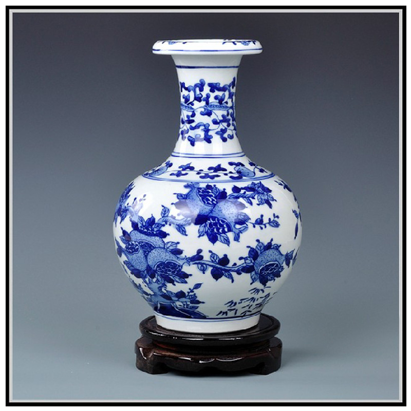 青花瓷花瓶工艺品图片-海量高清青花瓷花瓶工艺品图片大全 - 阿里巴巴