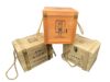 木质白酒包装盒 白酒木盒包装定制 木制六支四支木质白酒包装箱