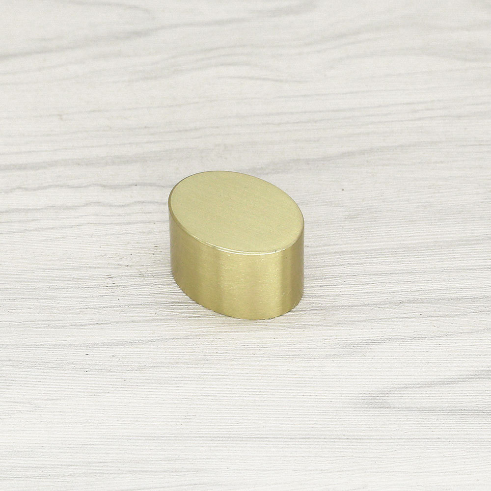 锌合金包脚脚套 新中式椅子桌子柜子脚套 仿铜拉丝椭圆包脚脚套