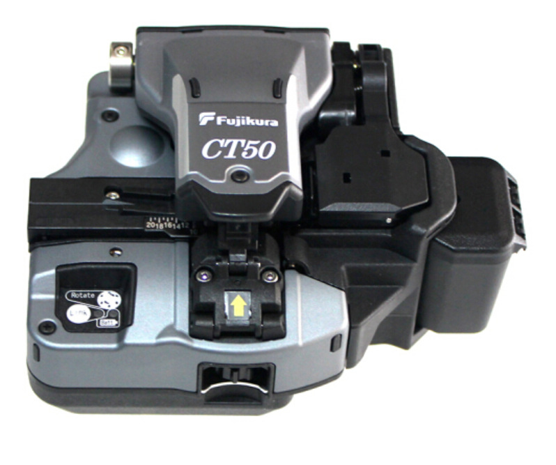 日本原装进口藤仓ct50光纤切割刀带蓝牙可自动换刀面高度精密新品