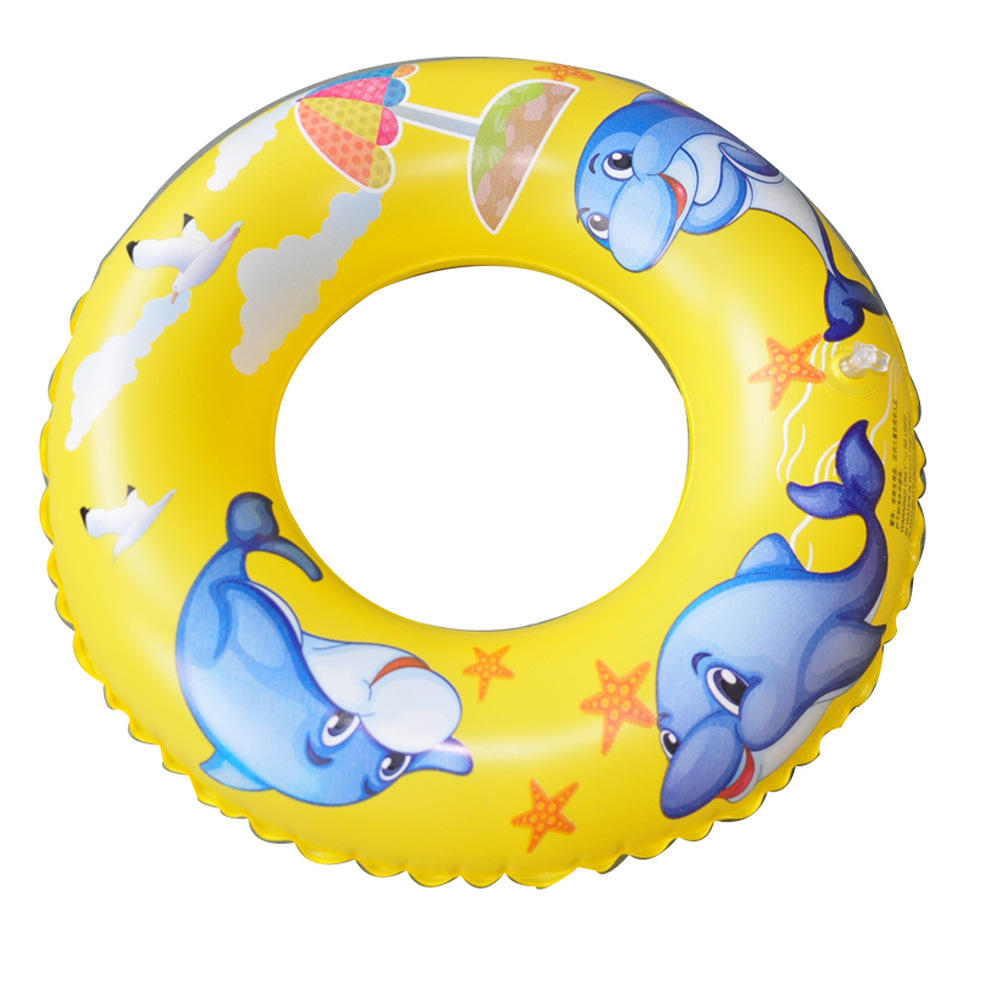 厂家直销 60cm 游泳圈 pvc儿童游泳圈 pvc游泳圈-阿里巴巴