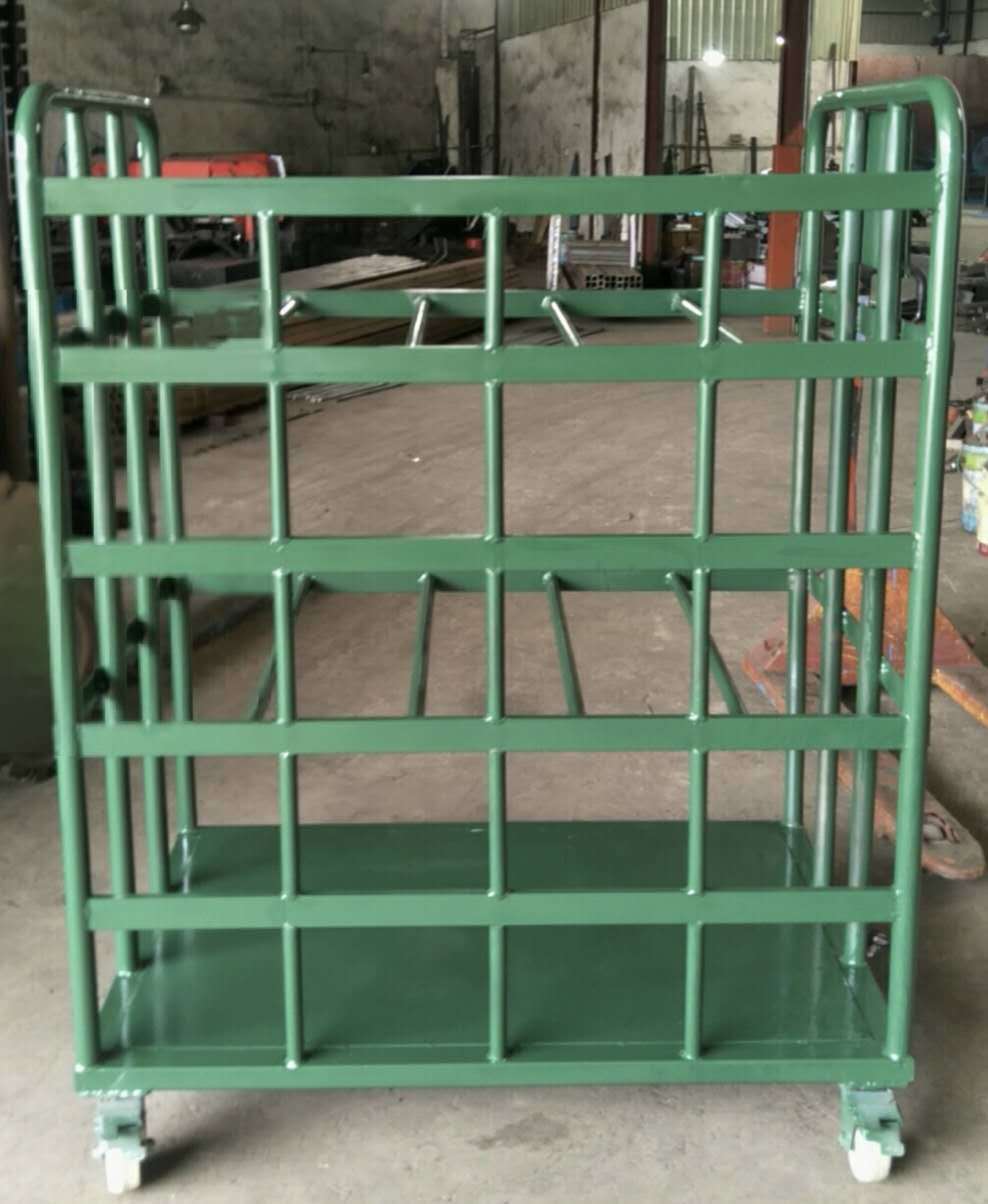 厂家金属物流台车 重型仓储货架 方管机架 钢材机架焊接制作