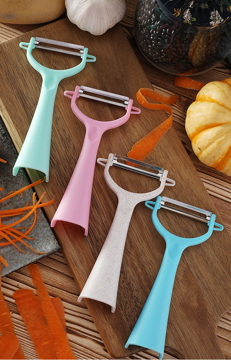 新款不锈钢削皮刀瓜刨厨房家用水果削皮器去皮土豆刨