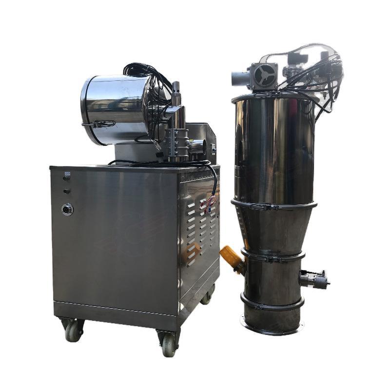 淮安干粉吸料机 物料生产上料机 304不锈钢食品级抽料机 华之翼