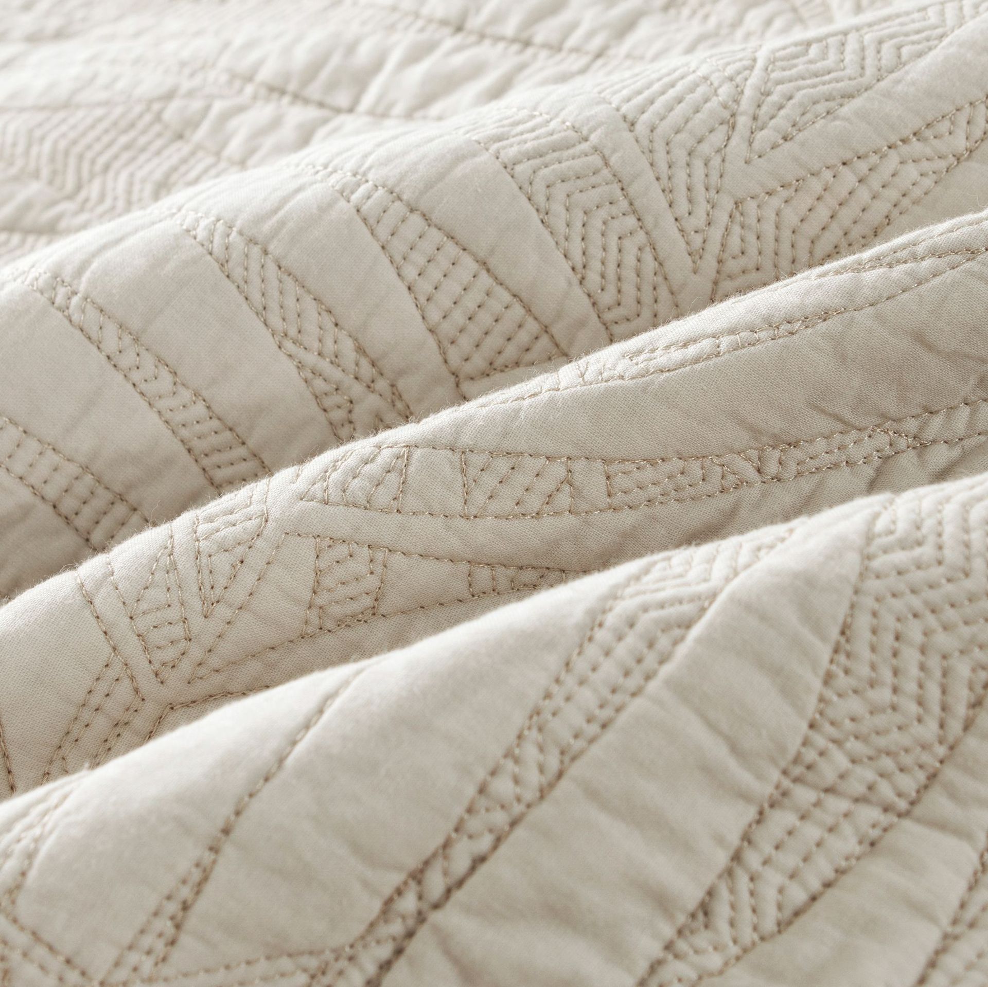 东铭家纺绣花绗缝被 浦江wish速卖通热销床品三件套素色夏凉被