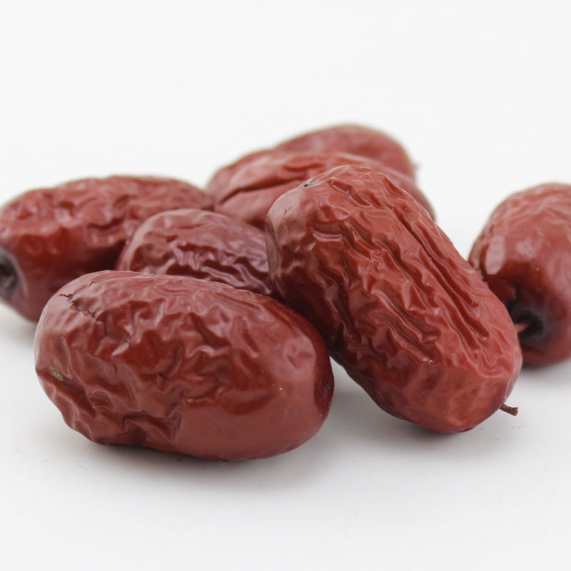 亳州清逸 新疆灰枣 若羌红枣 吊干红枣 大枣 枣子500克中药批发