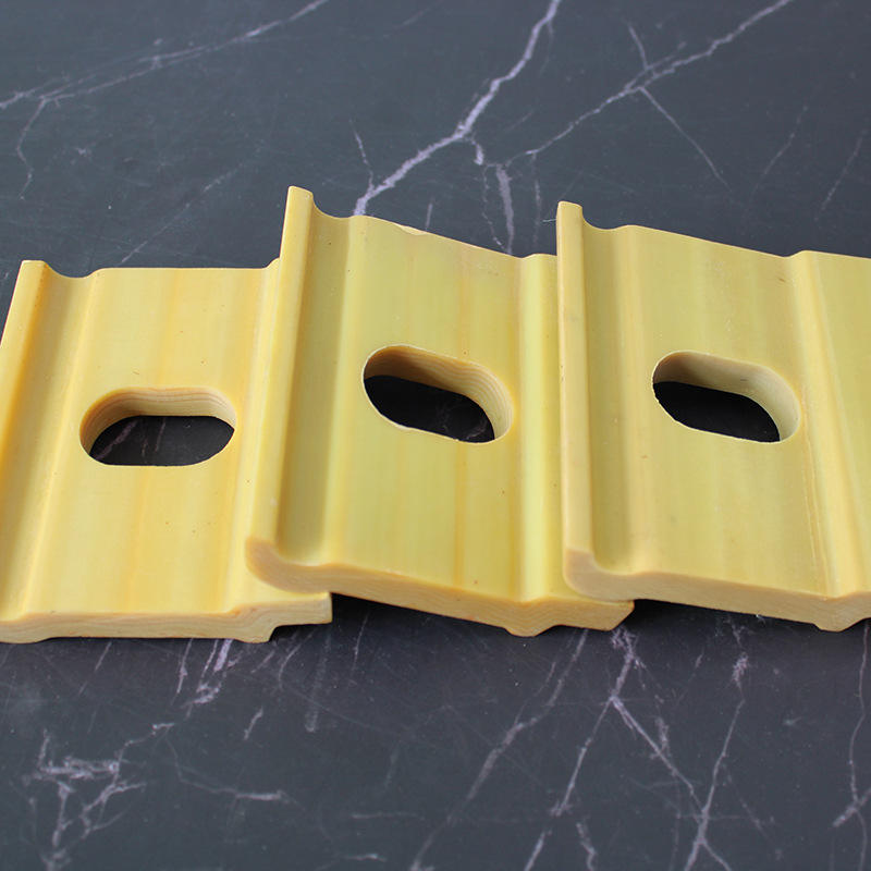 厂家直销轨道挡板绝缘轨距挡板可加工定制尼龙轨距块绝缘轨距挡板