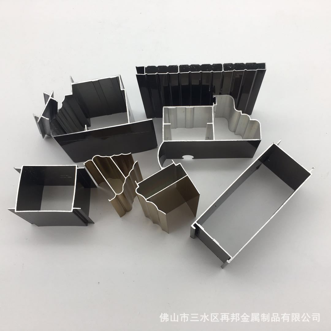 佛山厂家供应铝合金门窗型材卫生间平开门型材厨房门型材