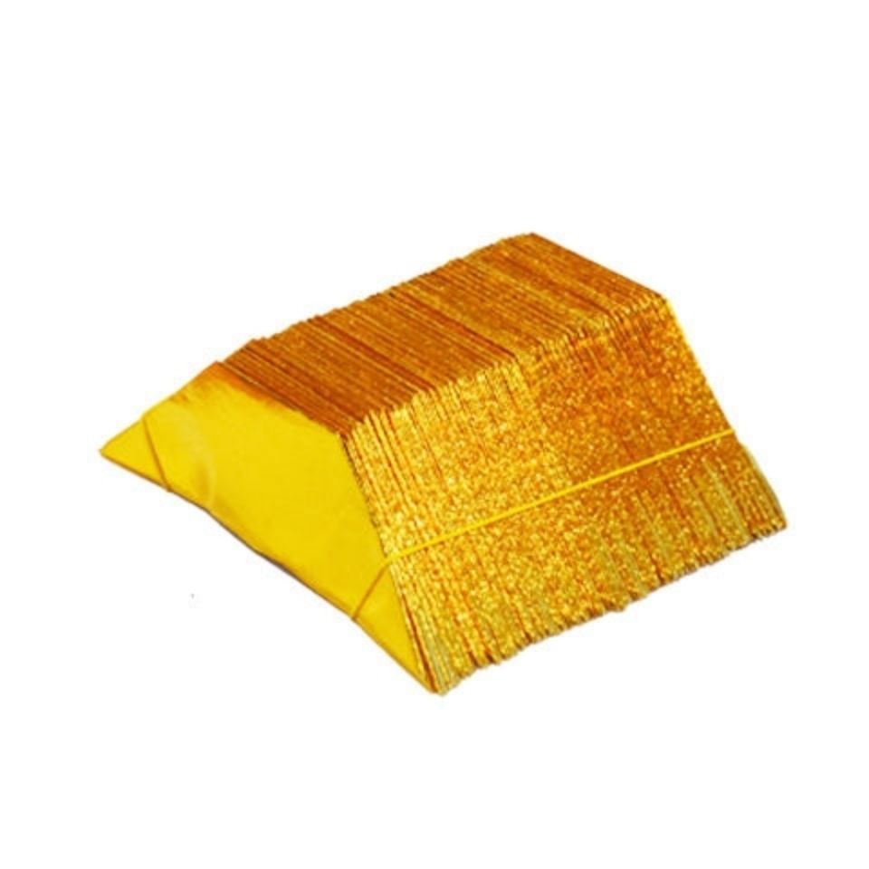 纸元宝10*13半成品元宝烧纸金银纸佛教祭祀殡葬用品批发4万一箱