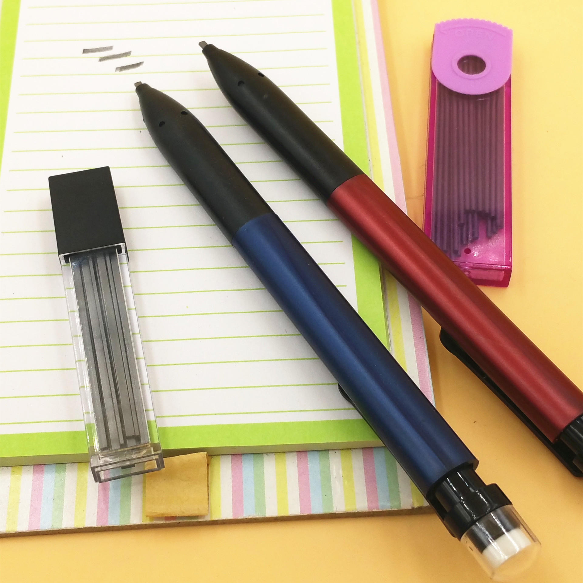 批发考试文具套装中考高考公务员考试用2b自动铅笔电脑涂卡笔