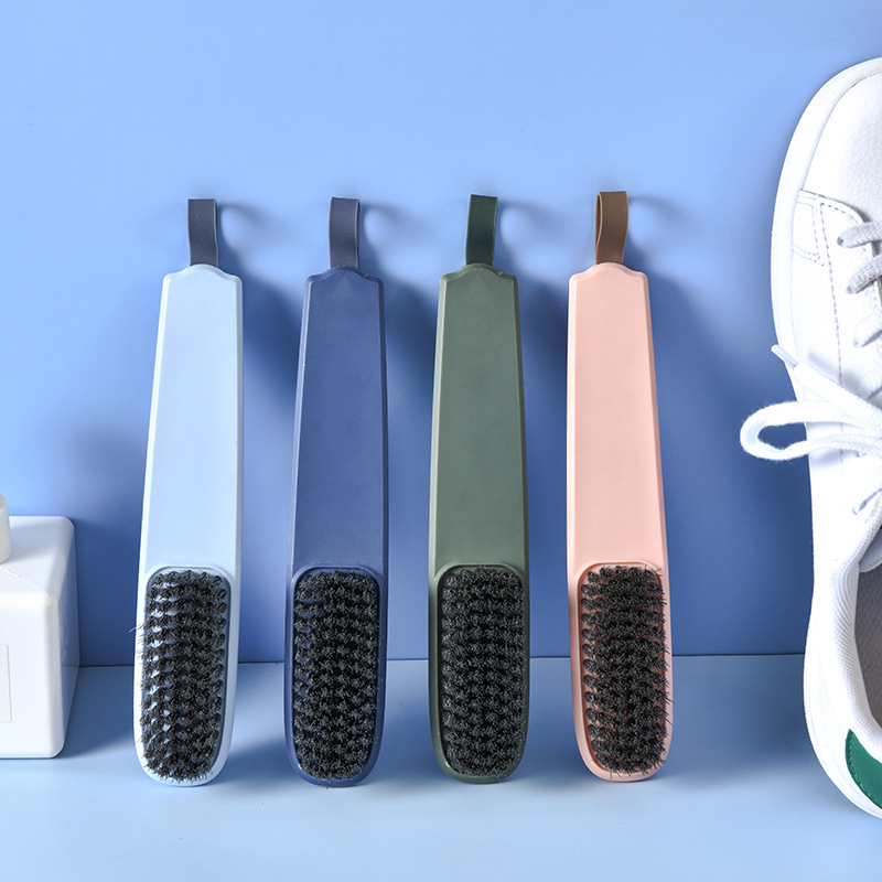936鞋刷家用可挂式长柄旅行刷子洗衣便携刷鞋子清洁刷洗衣刷