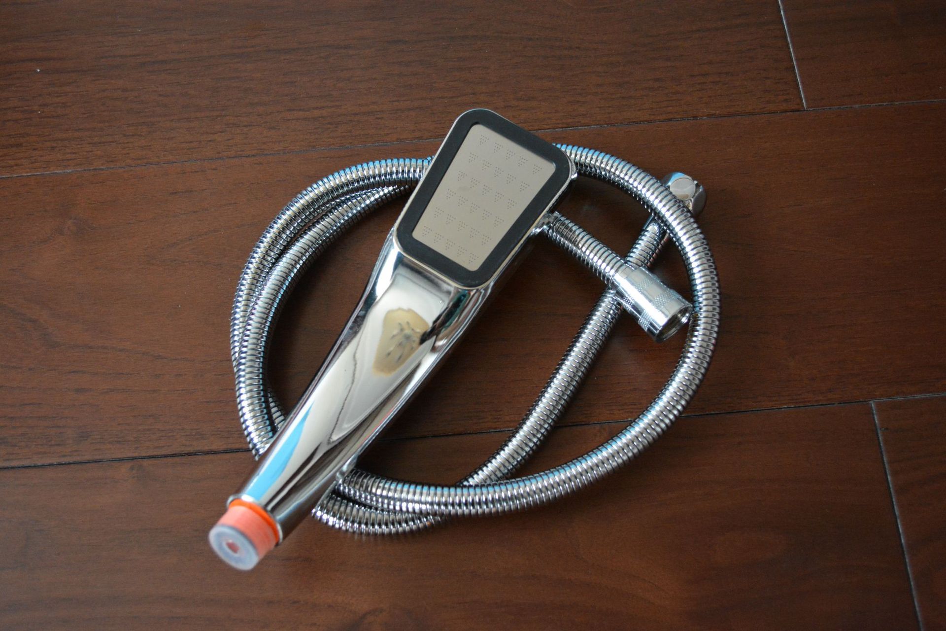 厂家300孔超强增压花洒喷头方形手持花洒增压莲蓬头节水淋浴花洒