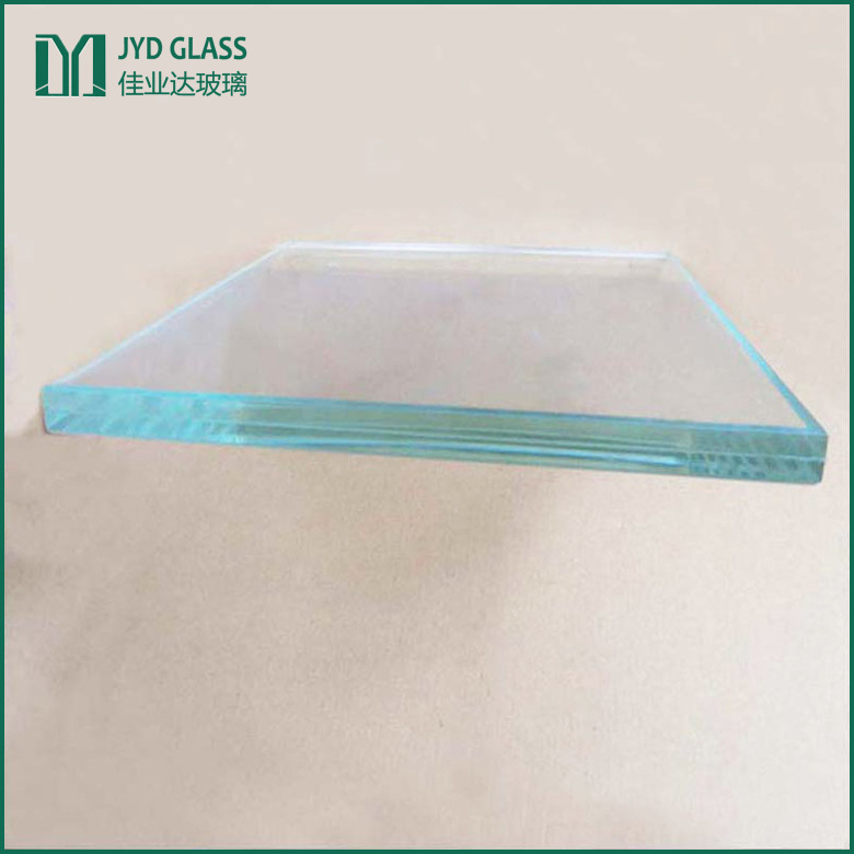 夹胶玻璃报价 透明钢化夹层玻璃 超白夹胶玻璃定制 玻璃打孔 6 6