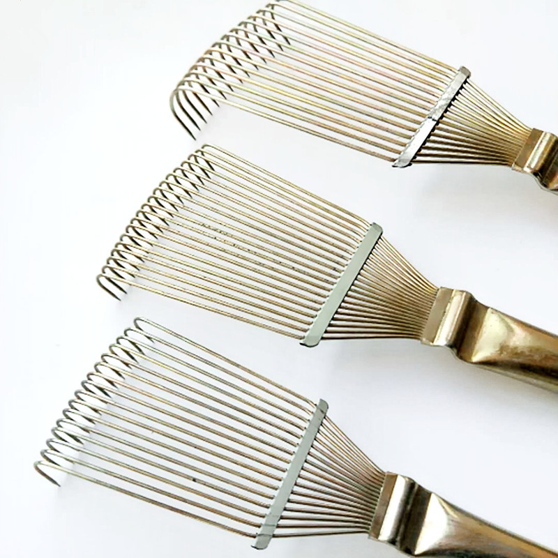 羊毛耙子羊毛梳 羊绒刷子羊绒耙 小号梳子畜牧器械羊用设备狗梳子