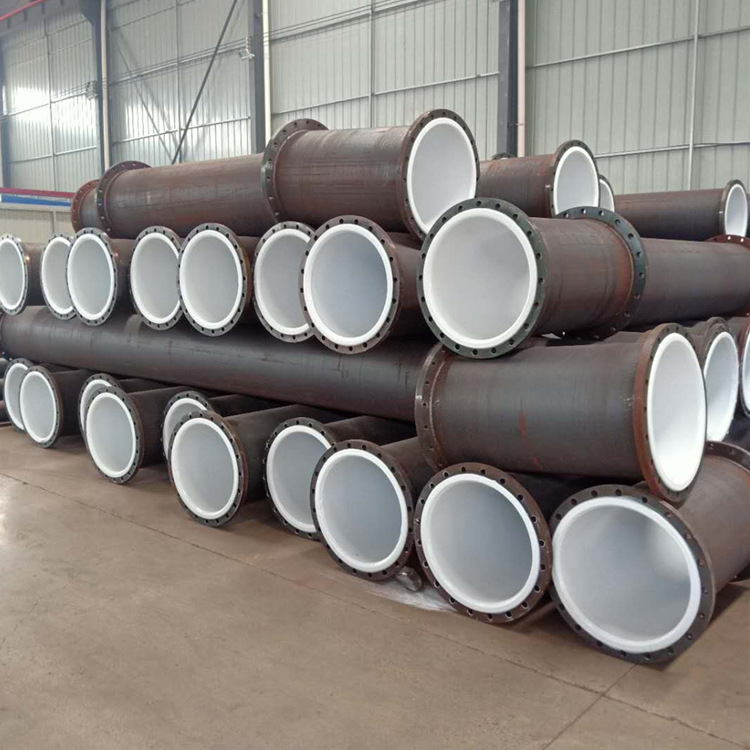 污水处理管道衬塑管道 厂家供应衬塑钢管钢衬四氟管道 钢衬塑管道