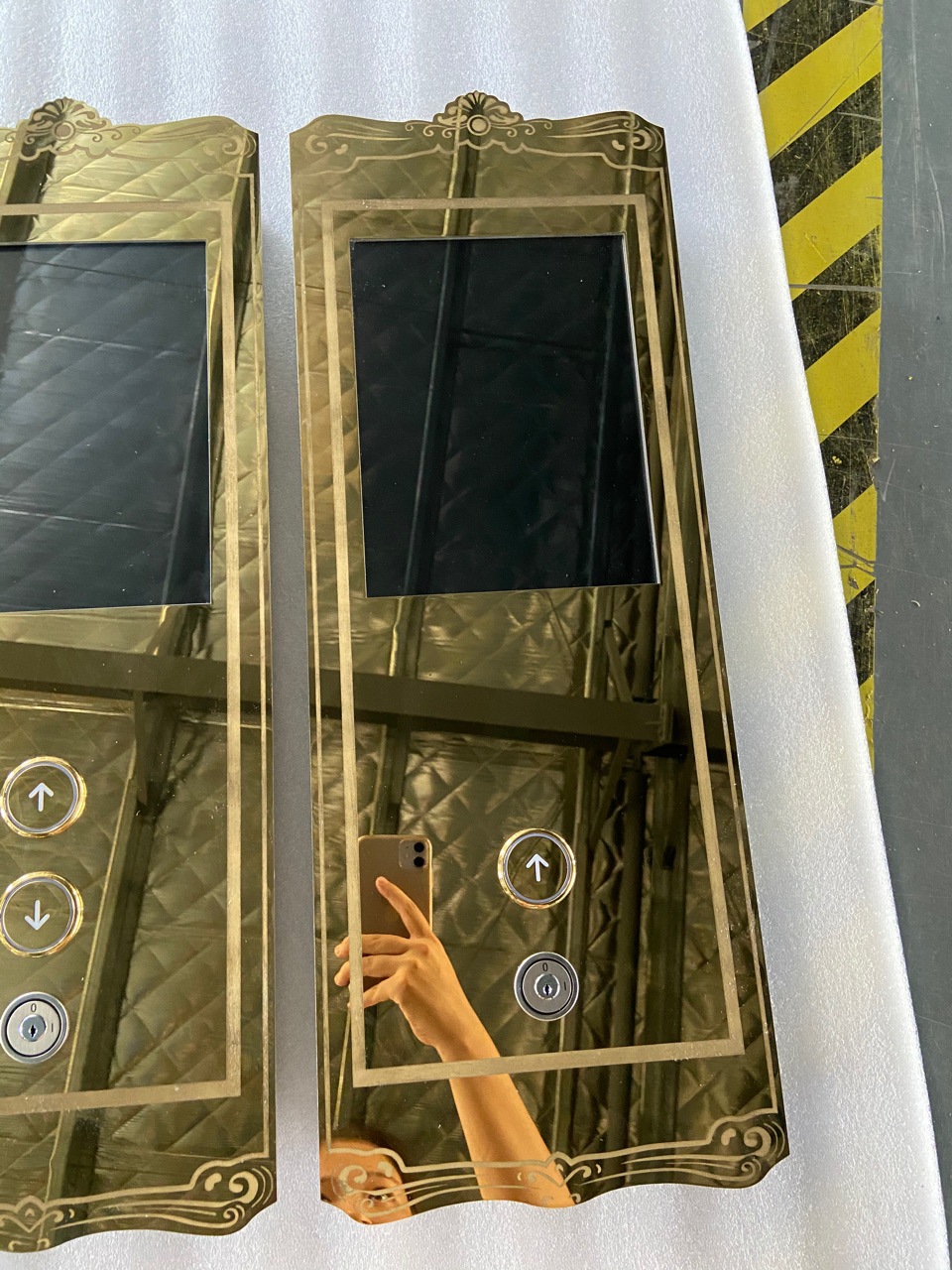 电梯外呼面板/电梯呼梯盒/电梯外呼盒/外呼面板/召唤盒/外呼面板