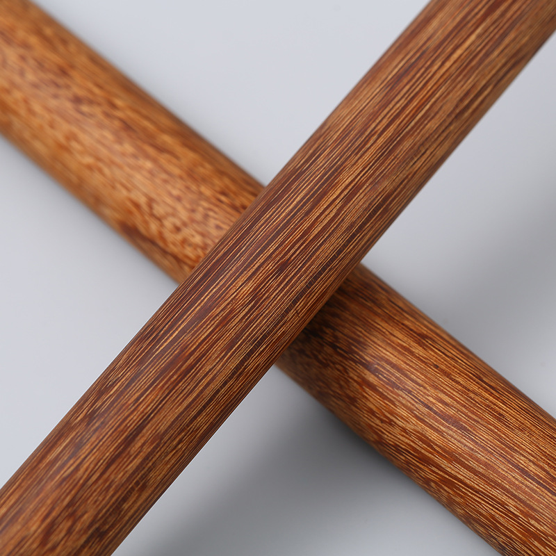 老树铁木鸡翅木擀面杖 中式简约擀面杖套装 家用擀面杖