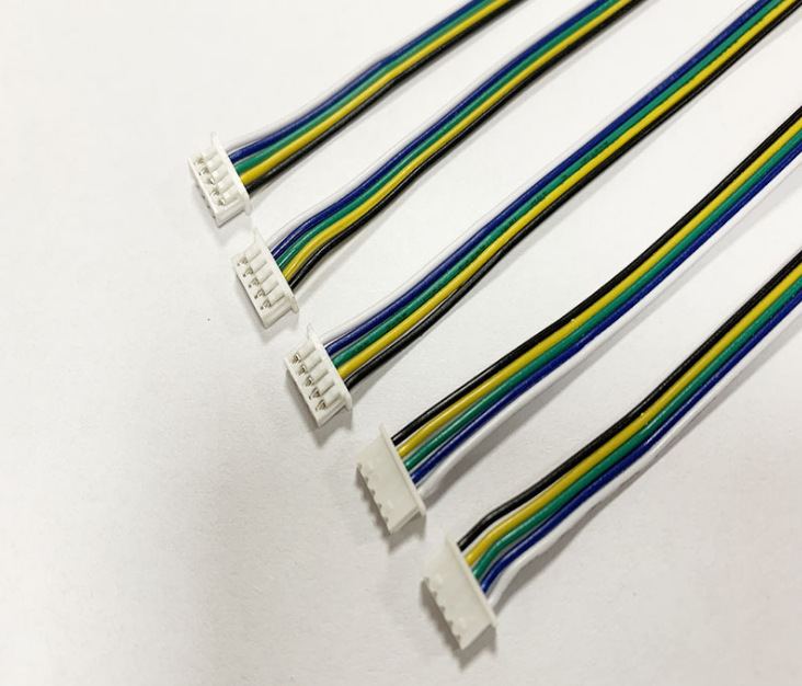 东莞常平线束加工厂 端子线加工厂 红黑双并线排线-阿里巴巴