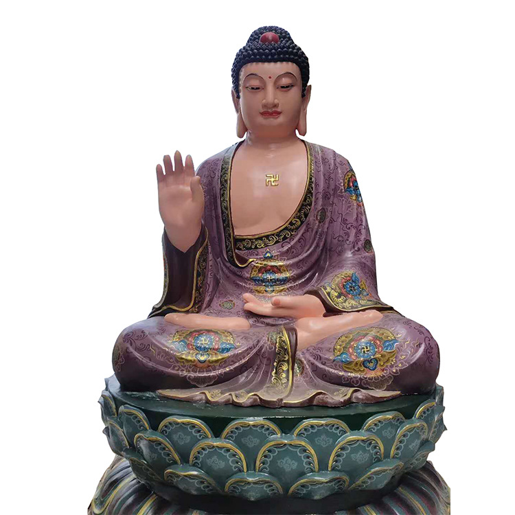 厂家定做纯铜大型寺庙铸铜2米三宝佛 药师佛释迦牟尼阿弥陀佛佛像