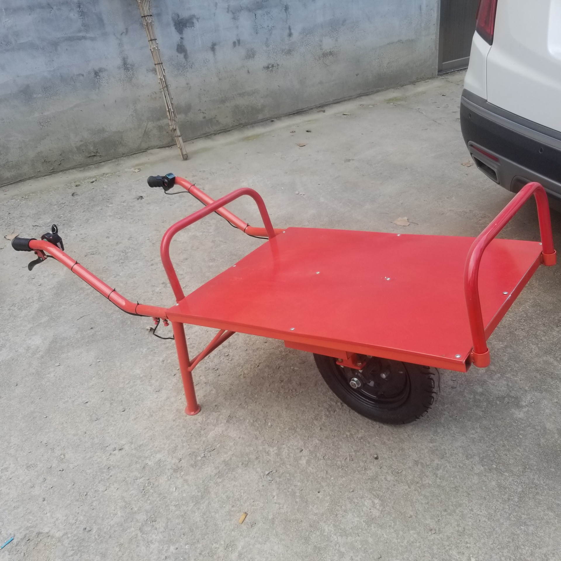 电动鸡公车品牌 图片 升级款农用手推车 山区小道载货工具车