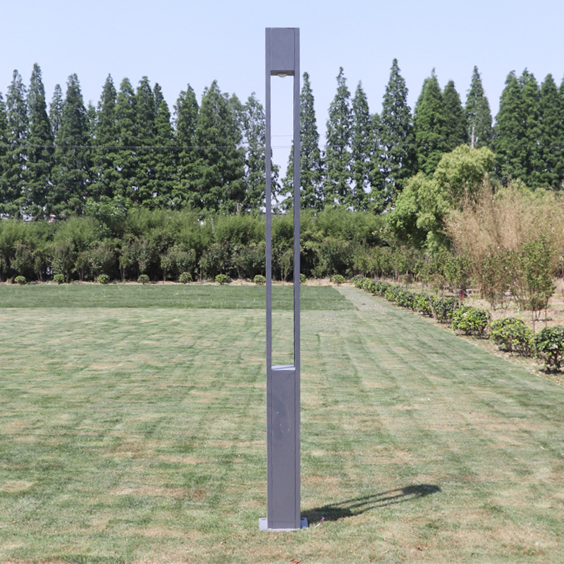 Customized Led Square Lamp Outdoor Yard Lamp Garden Square Road Column Non-Standard Landscape Lamp Community Lawn Lighting