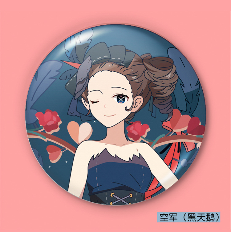 【黑鸭动漫】第五人格吧唧动漫空军 祭司 花童创意二次元胸章周边