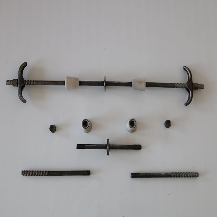 三段式止水螺杆建筑三段止水螺栓对拉螺杆对拉通丝止水螺杆