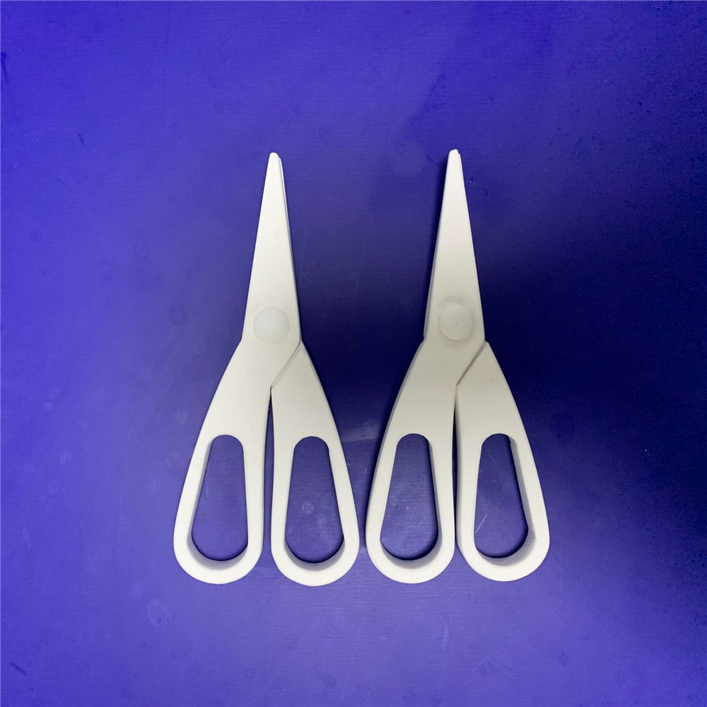 定做聚四氟乙烯剪刀特氟龙剪子ptfe剪子定做四氟来图来样皆可定做