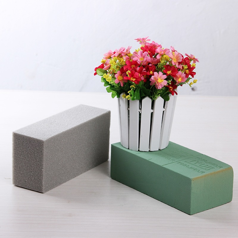 鲜花干花泥免邮干花泥插花吸水海绵 插花泥花店用品花束专用花泥