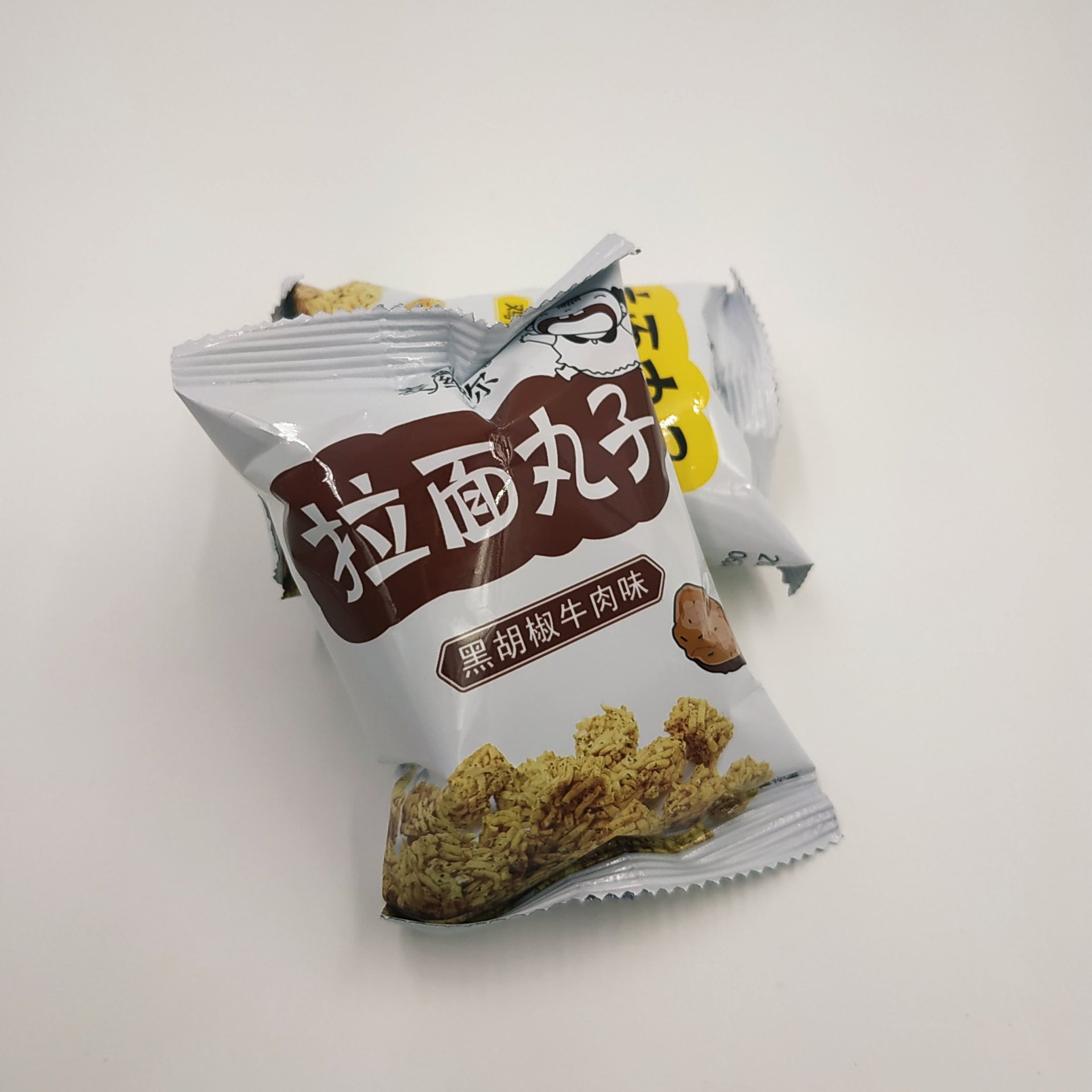 麦维尔 拉面丸子鸡汁 串烧 香辣蟹 黑胡椒 意大利肉酱味6斤零食