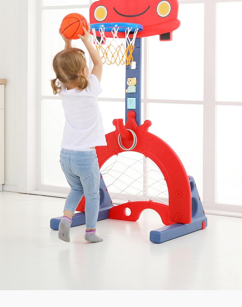 儿童篮球架室内家用篮球框可升降男孩婴儿宝宝投篮架玩具
