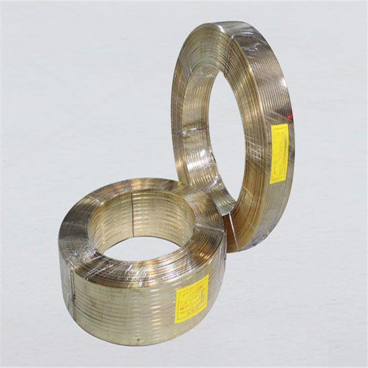 08-3mm端子铜带黄铜线黄铜带 国标t2紫铜线