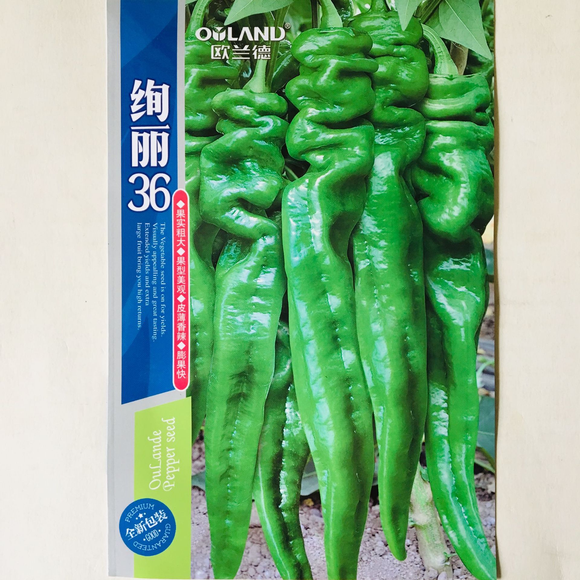 批发蔬菜种子生辣椒种子朝天椒进口七彩观赏椒阳台盆栽四季播辣椒