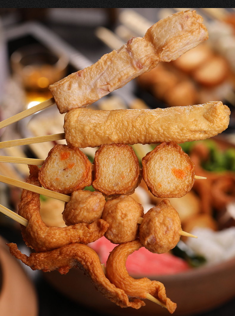 即食关东煮食材组合日式便利店罗森关东煮汤料火锅速食食材