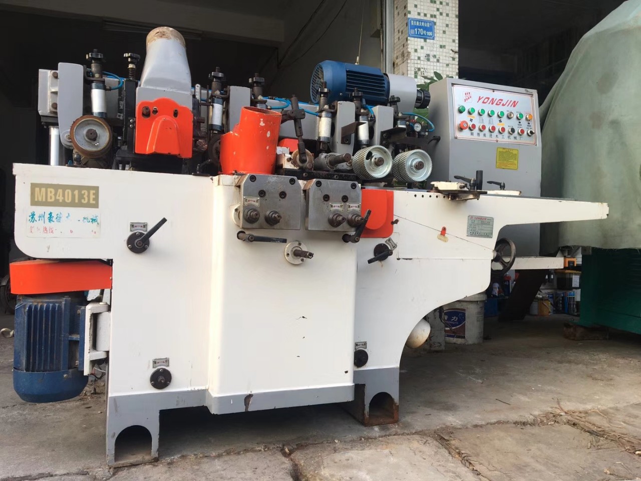 木工四面刨花机 二手木工机械设备