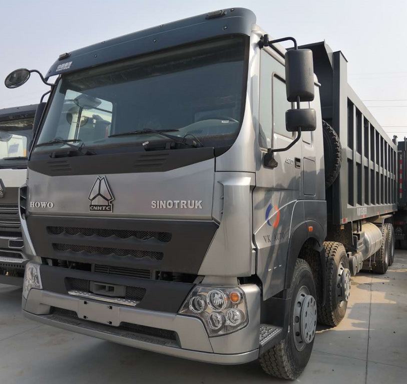 豪沃a7自卸车,371马力欧二自卸车,出口豪沃a7