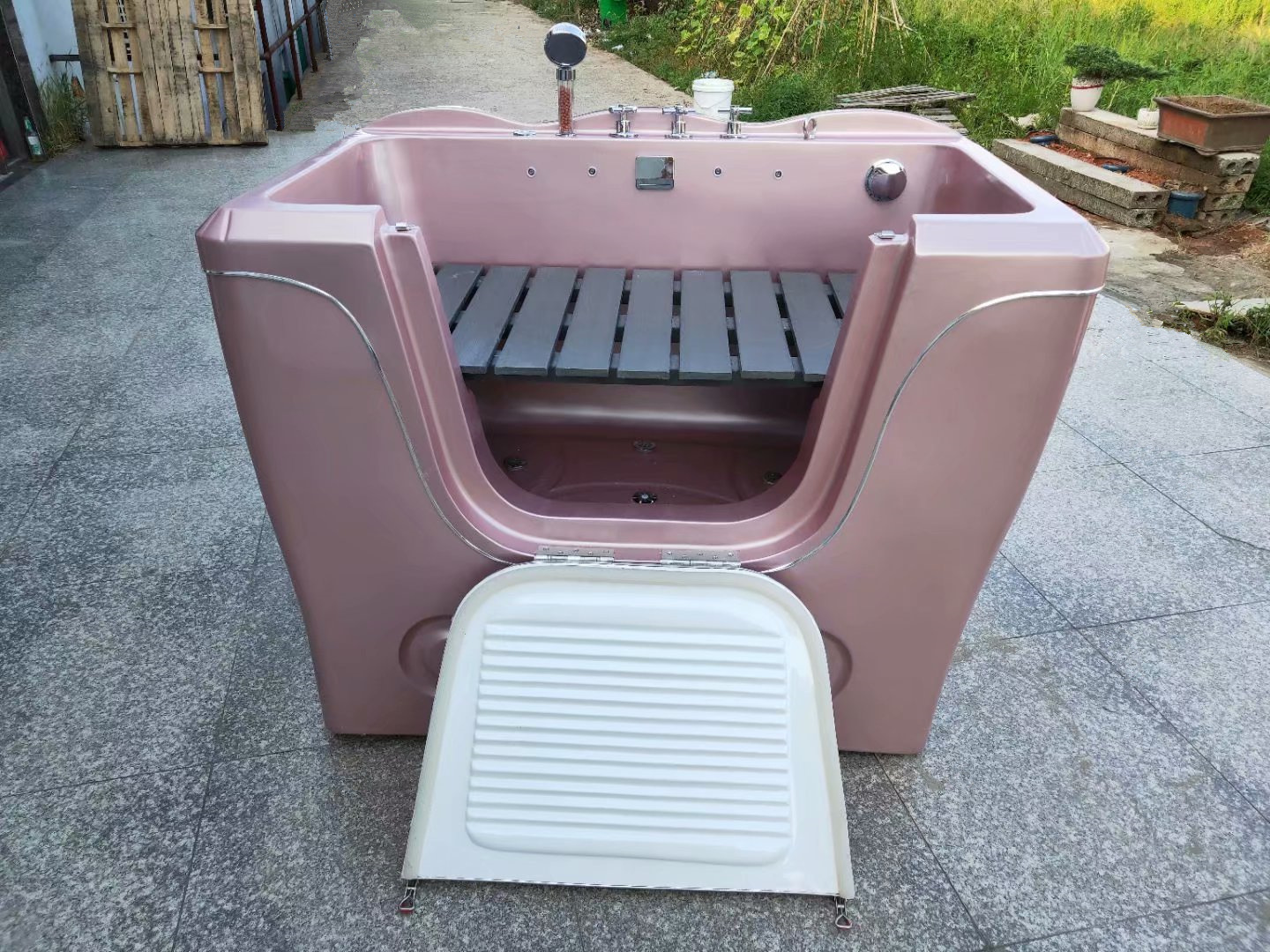 大型犬宠物spa机大狗spa浴缸按摩洗澡池泡泡浴冲浪宠物洗澡机