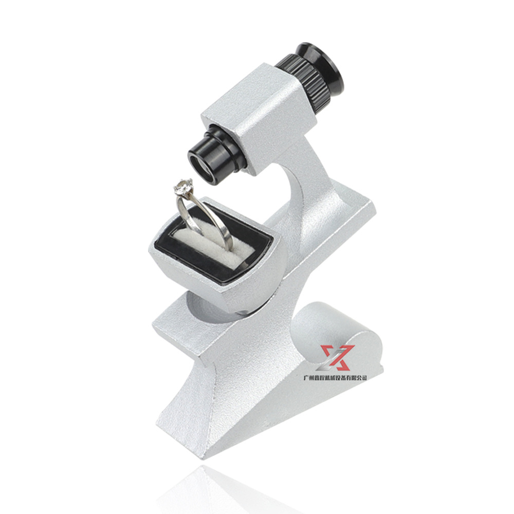 钻石腰棱镜10倍放大镜鉴定工具钻婚戒裸钻腰码镭射码gia仪器