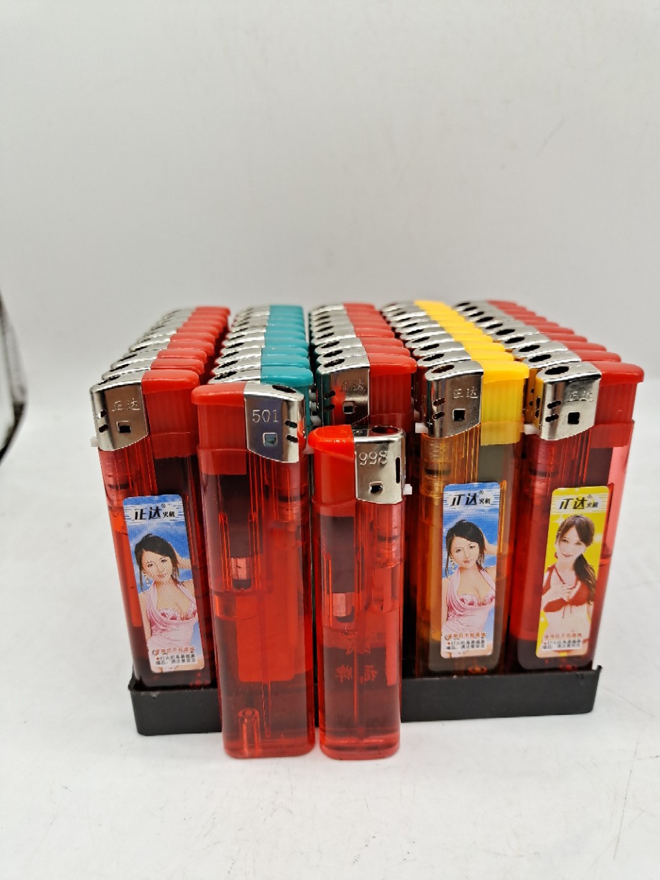 正达501小机王一次性打火机