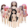 Doll 28 centimeter bjd Giant baby sleep 4D simulation Eyelashes Ferritic 22 joint Doll 28 centimeter bjd Giant baby sleep 4D simulation Eyelashes Ferritic 22 joint
