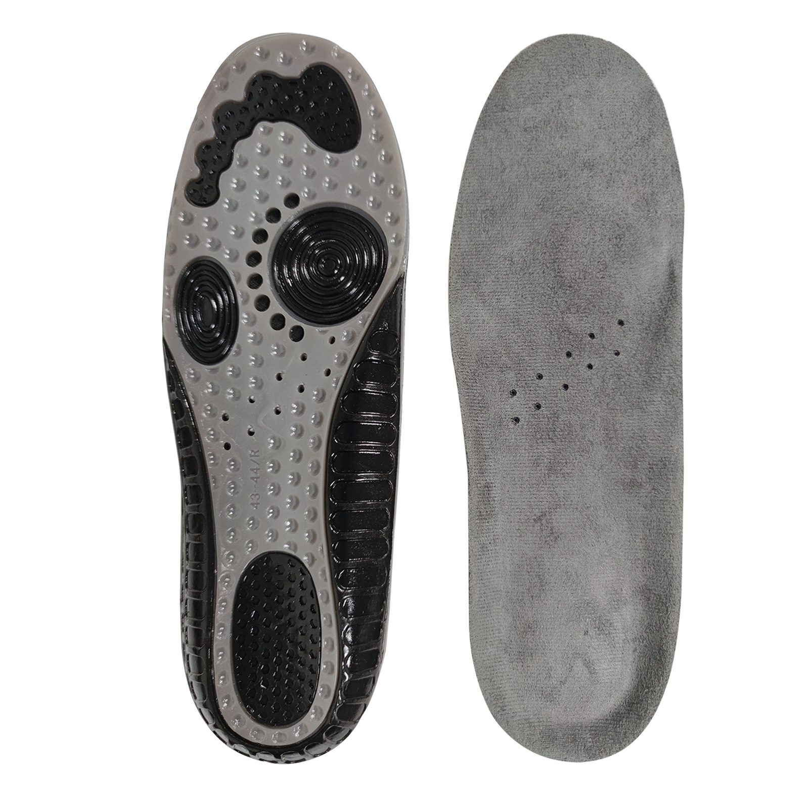 军训运动鞋垫减震篮球足球透气 防臭鞋垫厂家硅胶鞋垫tpe鞋垫