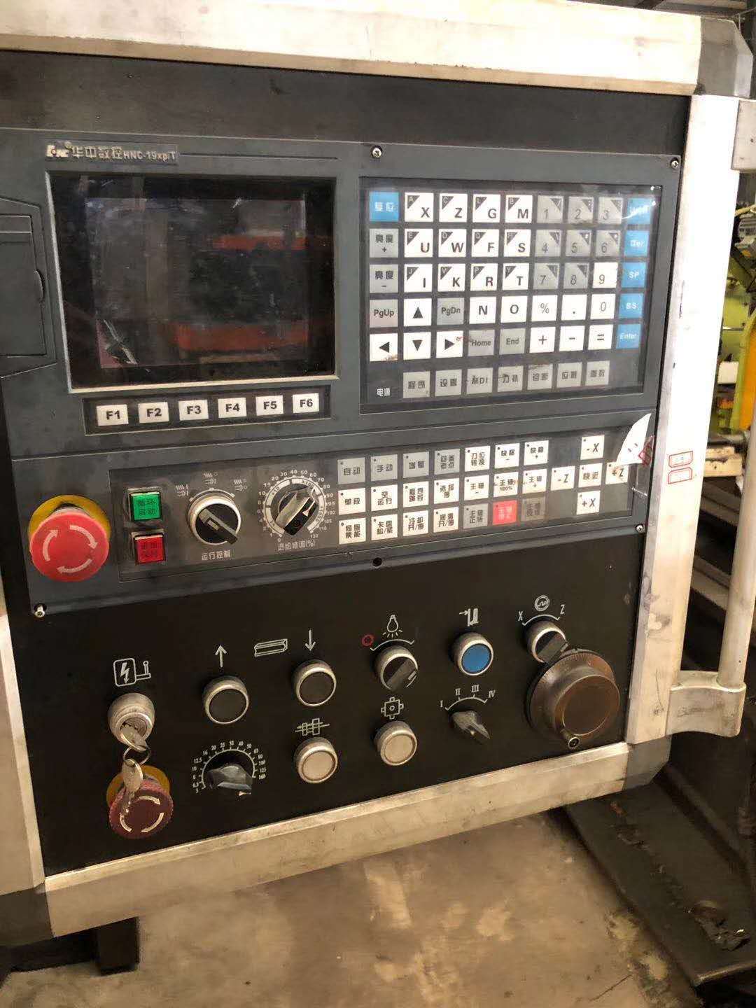 6米数控立车电动刀架