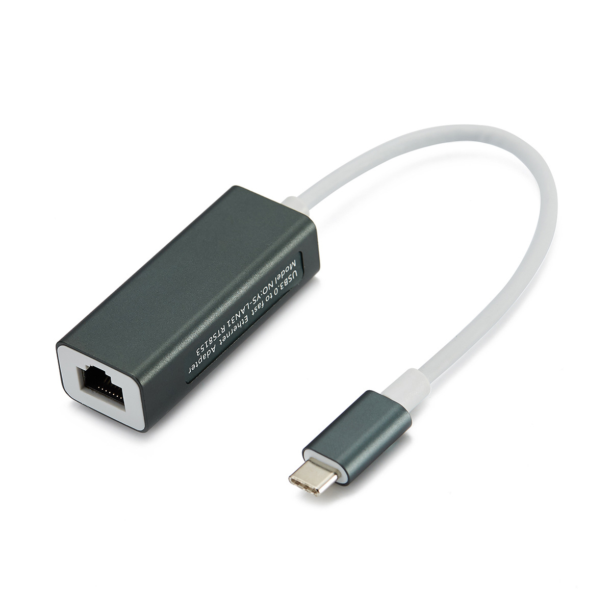 厂销type-c千兆网卡type-c转rj45 笔记本平板以太网网线转换器