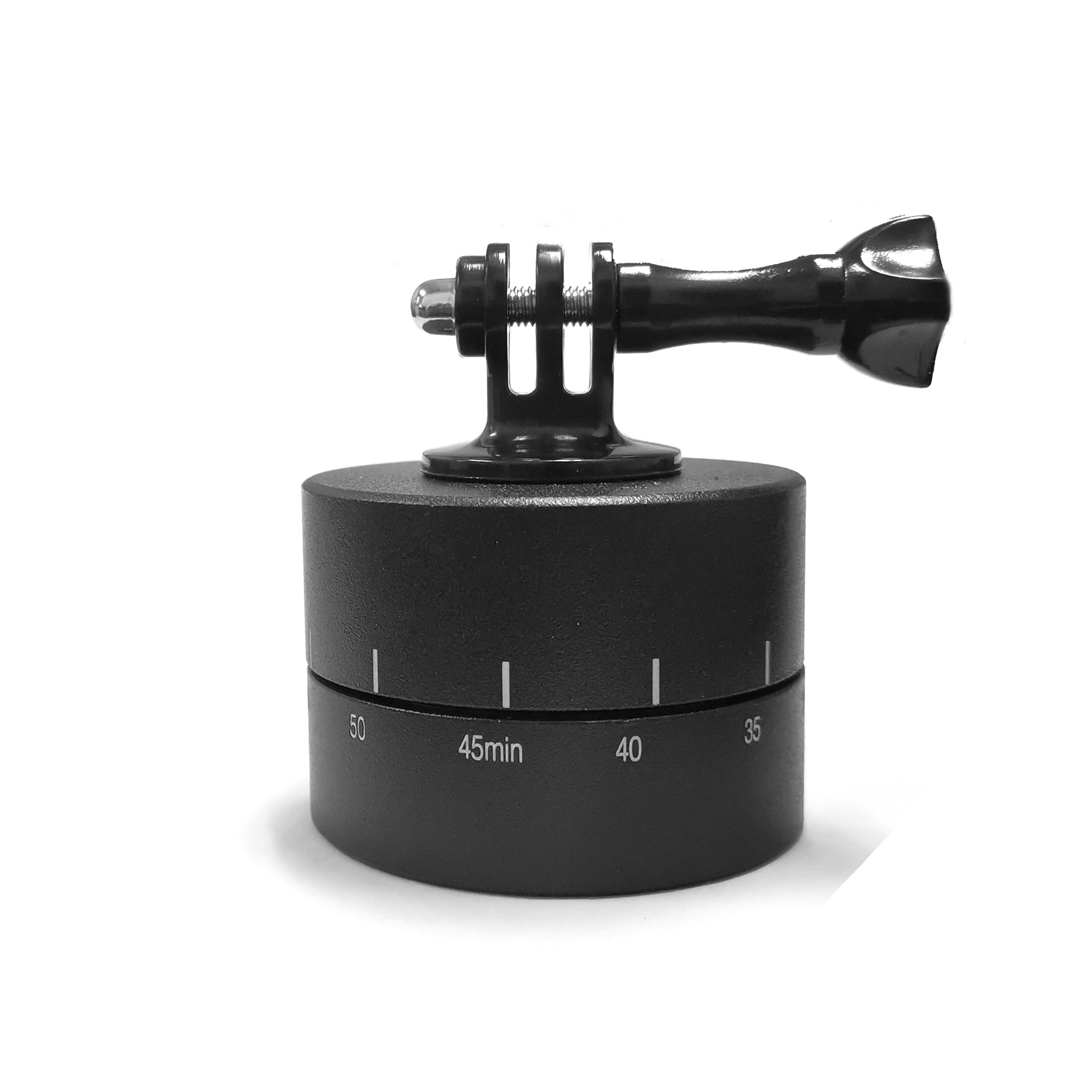 60分钟 gopro 360度旋转延时云台 自动旋转 hero/9/8/5小蚁定时器