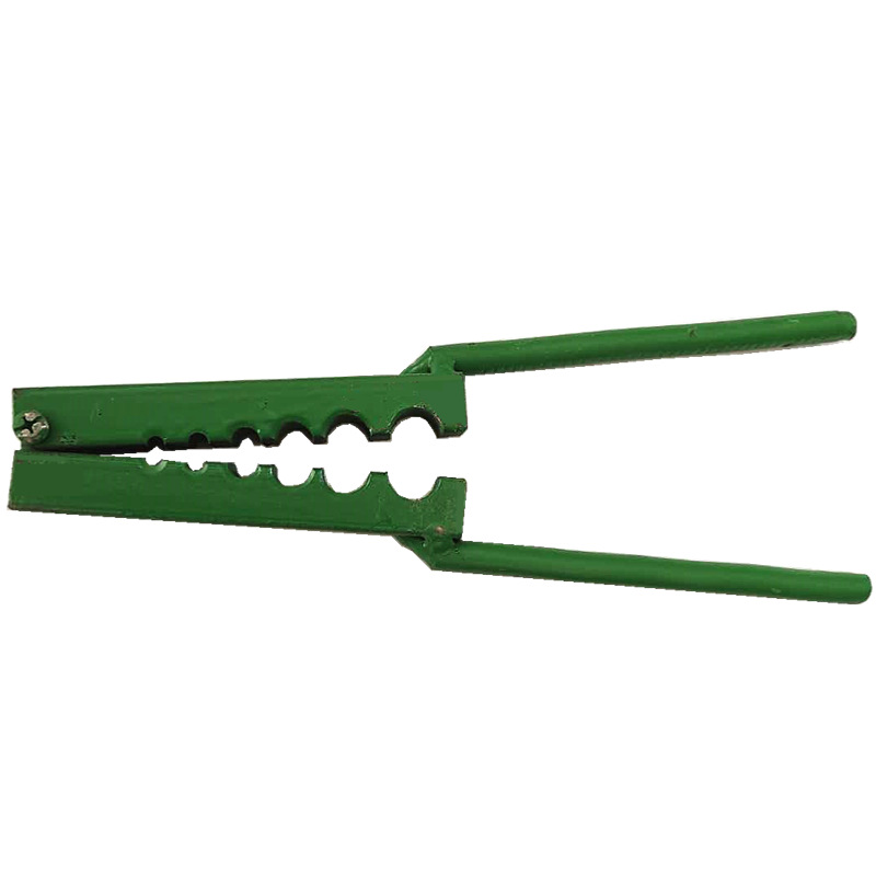 铜管铁管钢管气管亚太管尼龙管做管工具 铆管钳铆管夹卯管器夹子