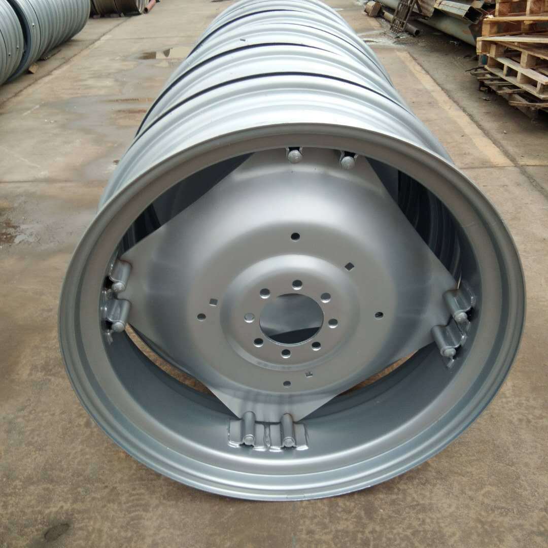 拖拉机轮毂w12*38配13.6-38农业机械轮胎厂家批发农机具钢圈轮毂