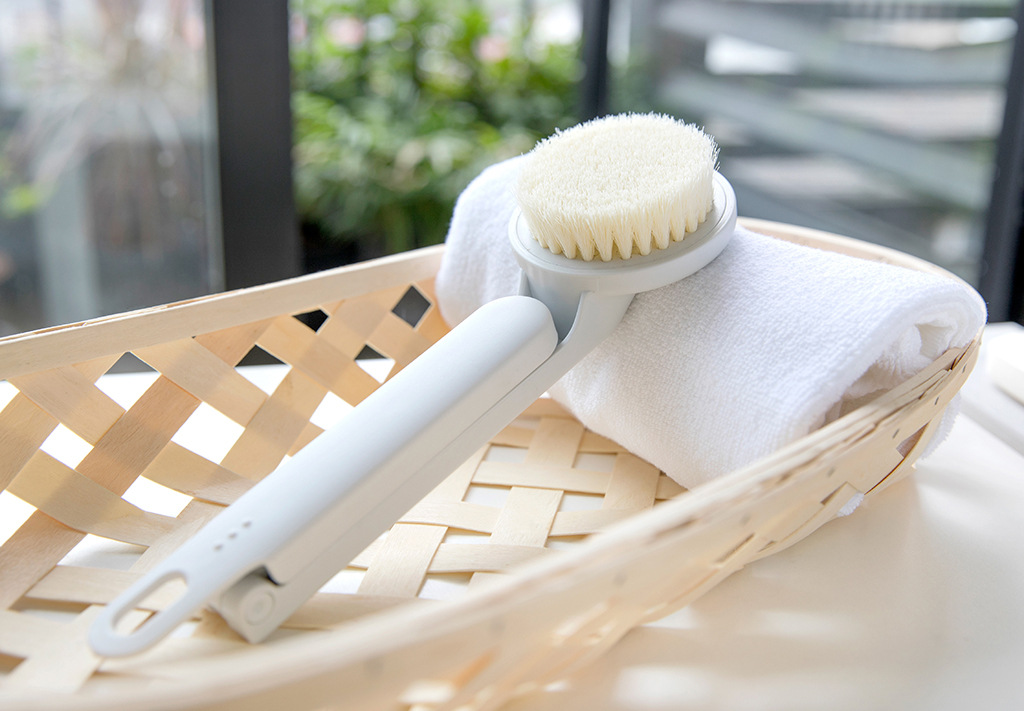 搓澡神器长柄折叠软毛洗澡刷搓澡巾不求成人搓背搓泥后背沐浴刷子