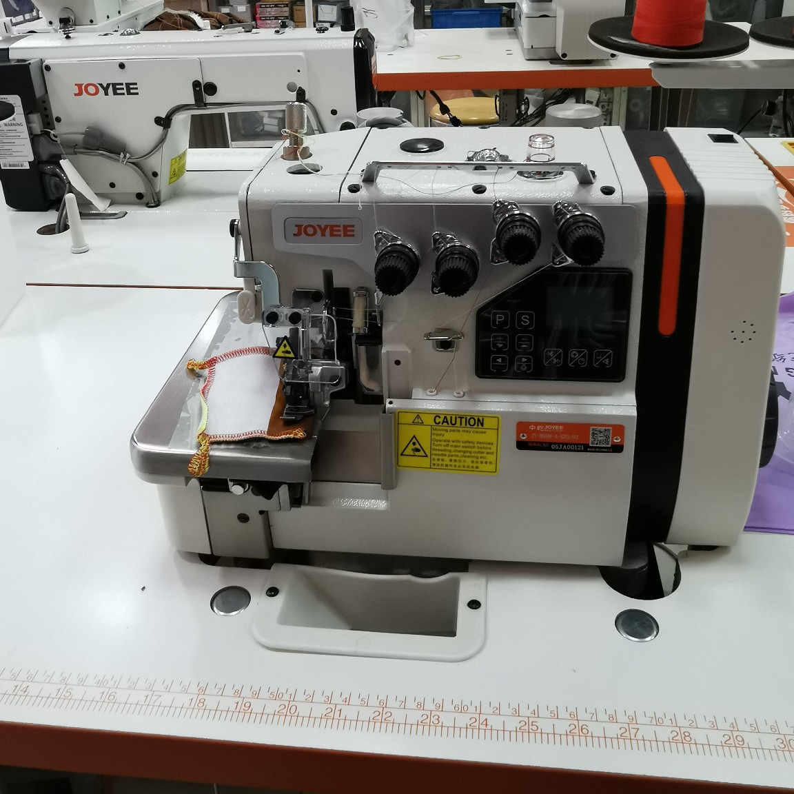 中屹牌电脑打边机 全自动电脑锁边机 中屹电脑工业包缝机 制衣设