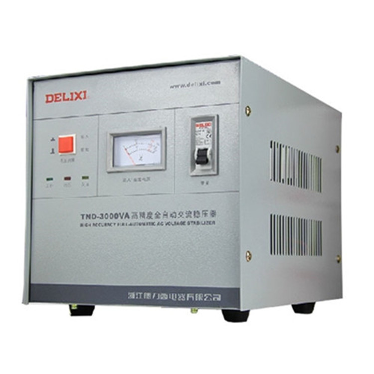 稳压器德力西tnd-3000va/3kva单相高精度交流稳压电源 家用设备